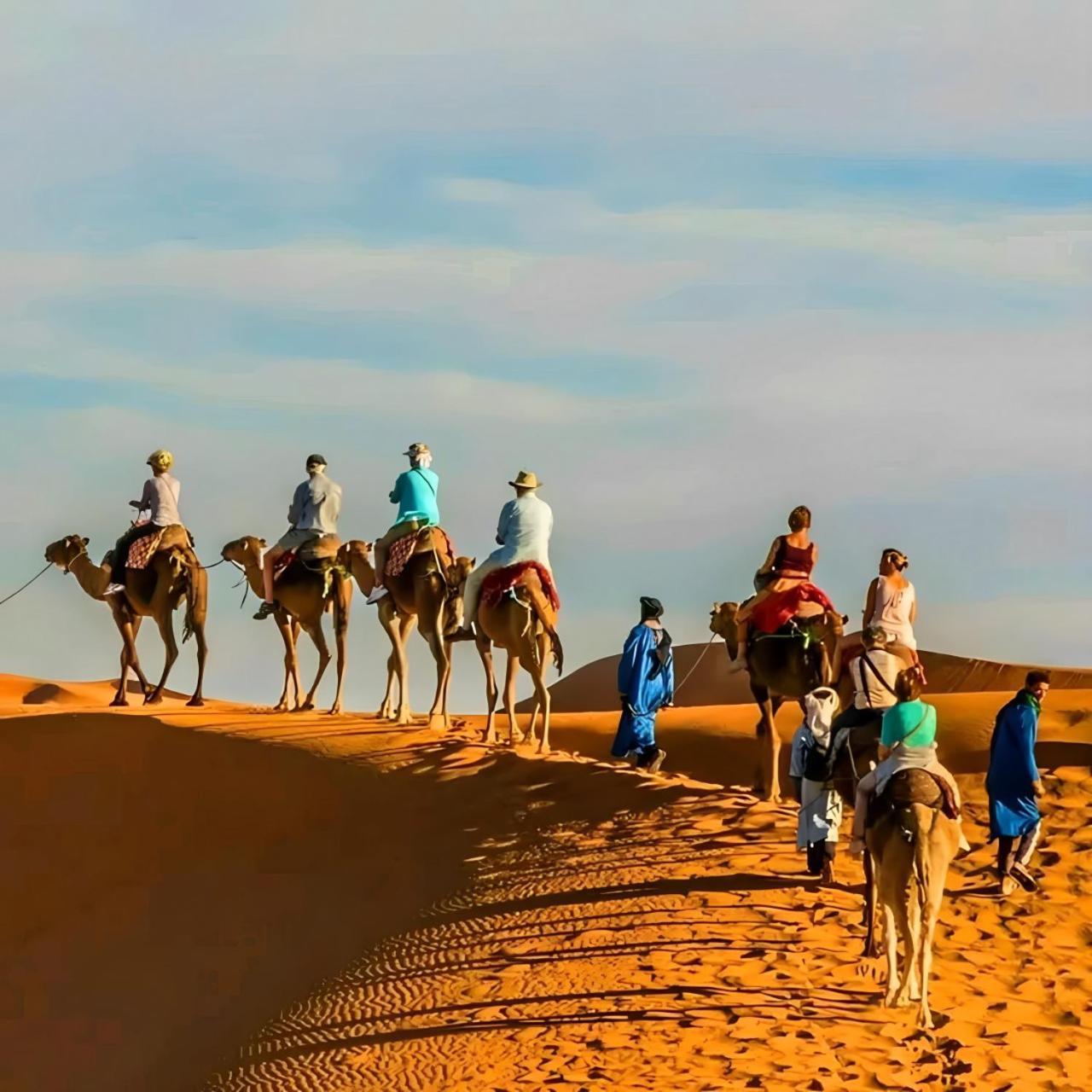 Exceptional Luxury Camp Hotel Merzouga Buitenkant foto