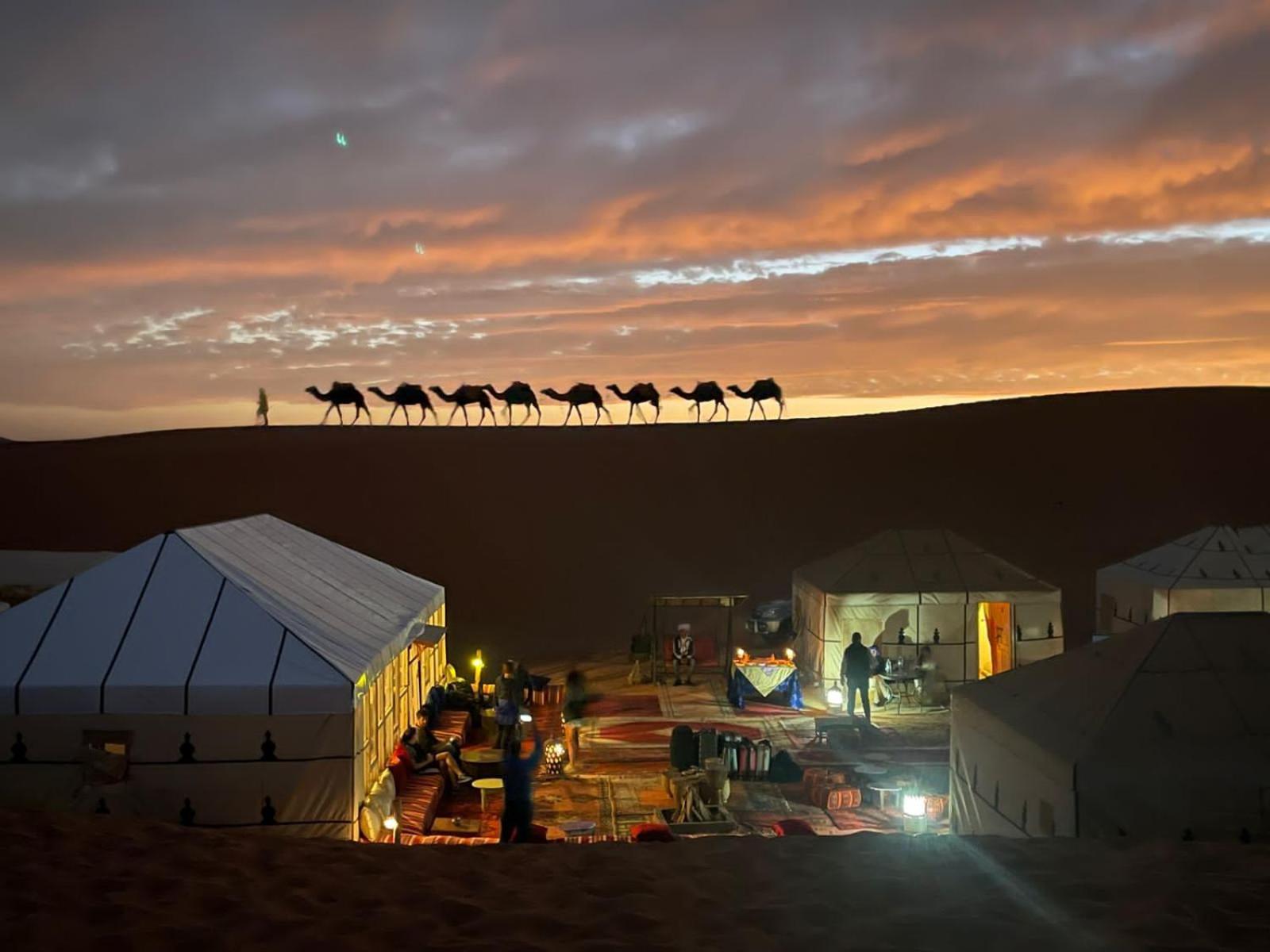 Exceptional Luxury Camp Hotel Merzouga Buitenkant foto