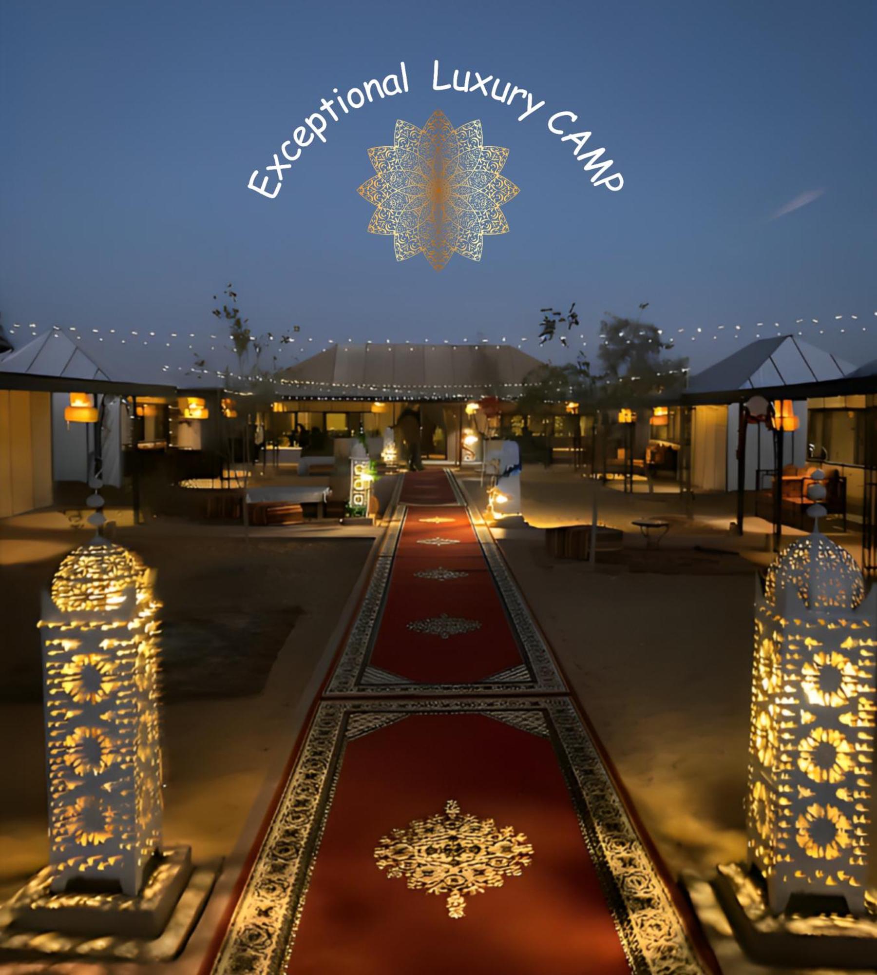 Exceptional Luxury Camp Hotel Merzouga Buitenkant foto