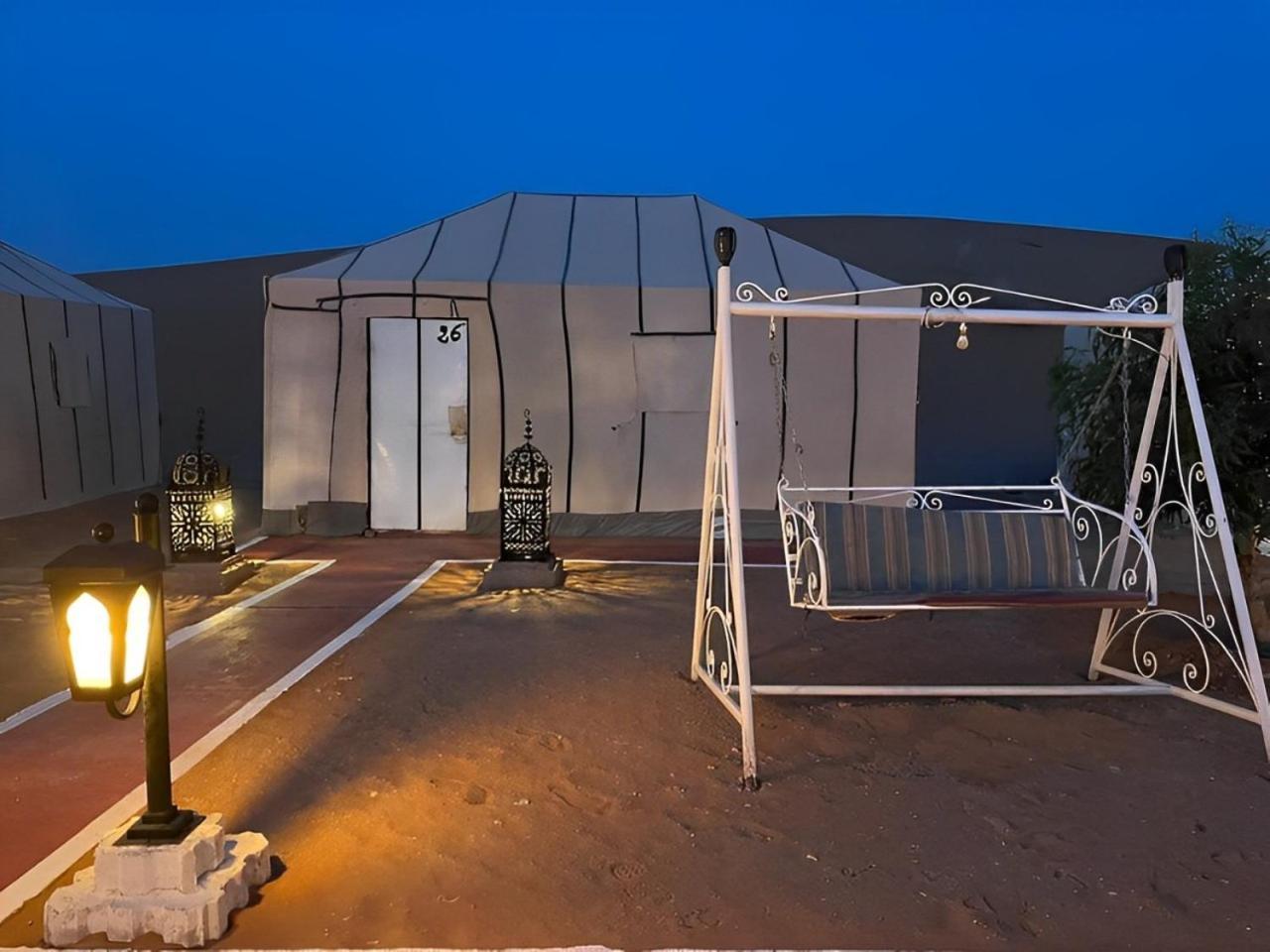 Exceptional Luxury Camp Hotel Merzouga Buitenkant foto