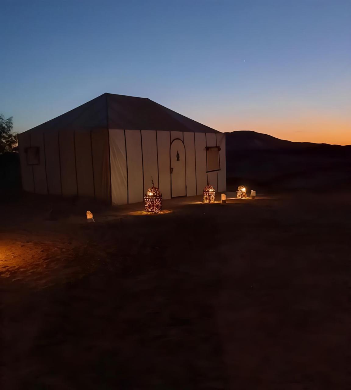 Exceptional Luxury Camp Hotel Merzouga Buitenkant foto