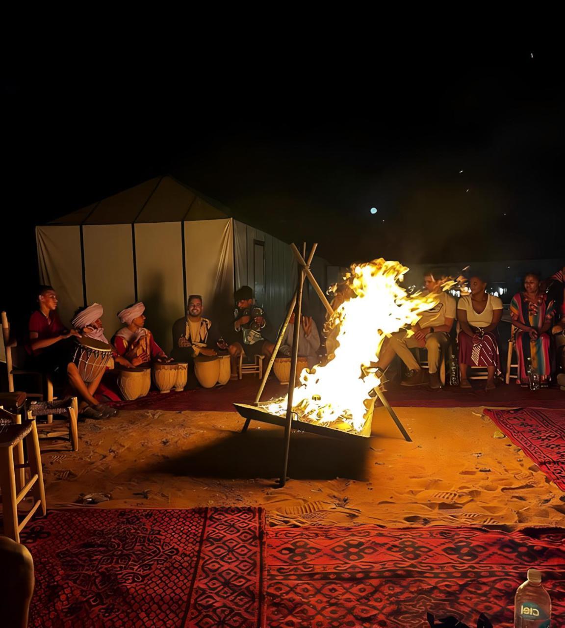 Exceptional Luxury Camp Hotel Merzouga Buitenkant foto