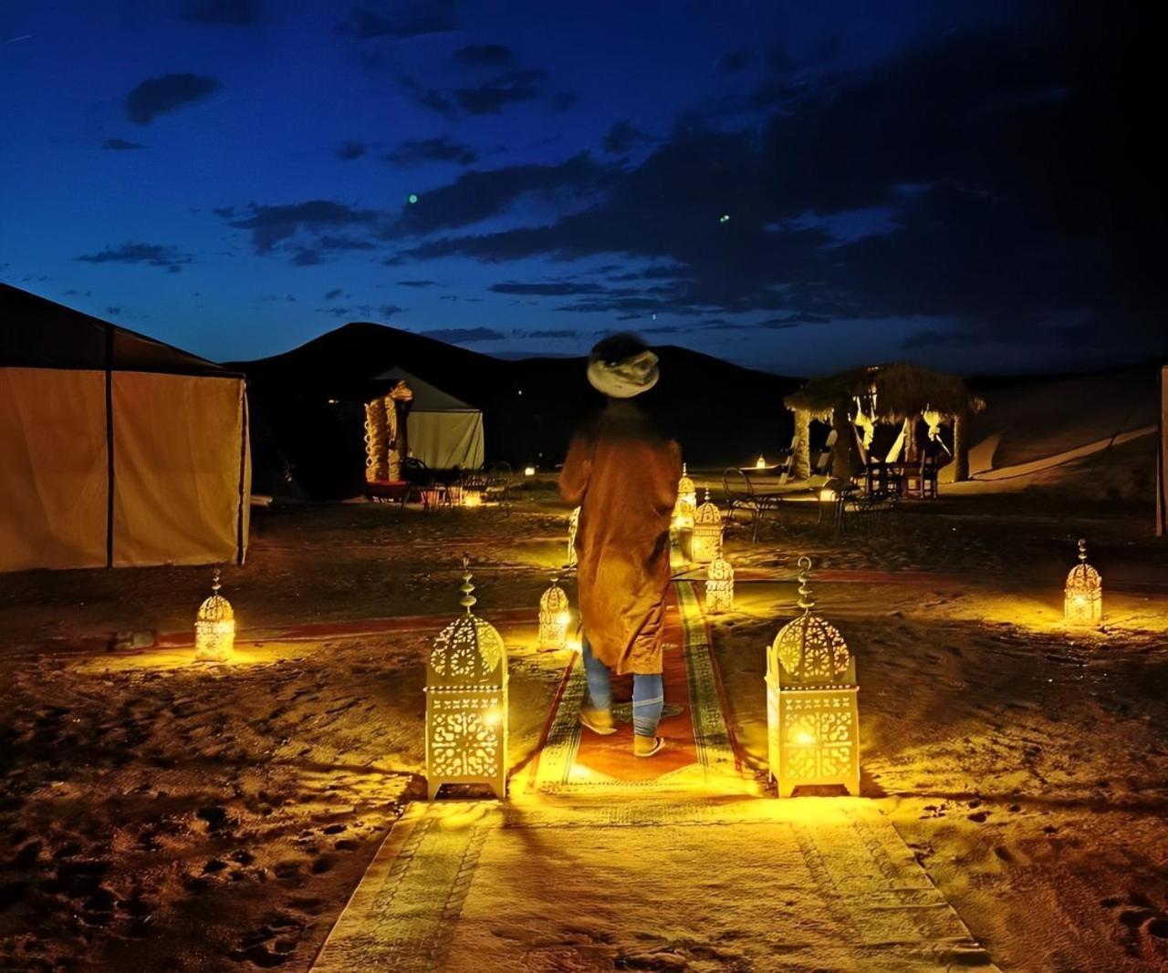 Exceptional Luxury Camp Hotel Merzouga Buitenkant foto