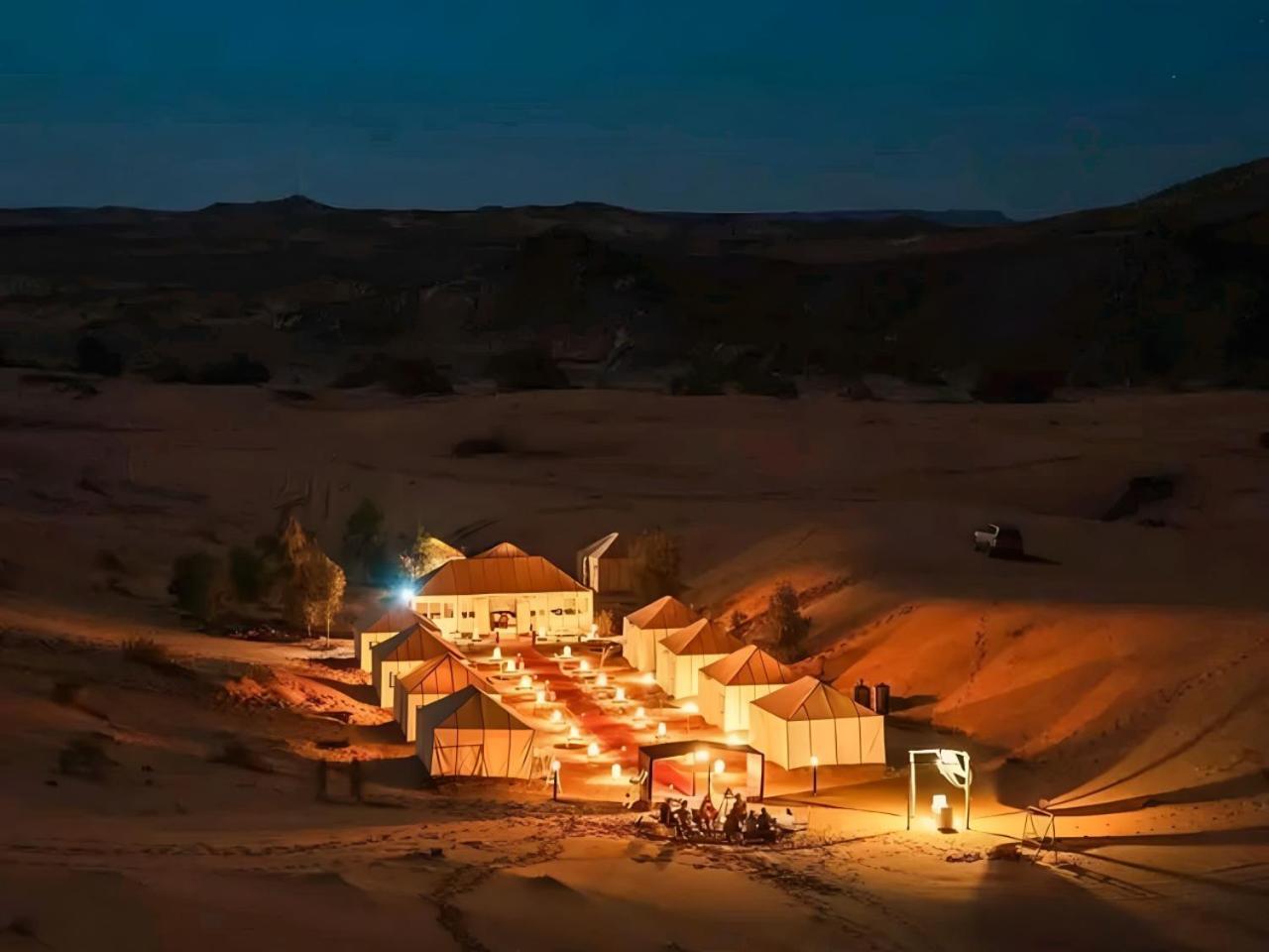 Exceptional Luxury Camp Hotel Merzouga Buitenkant foto