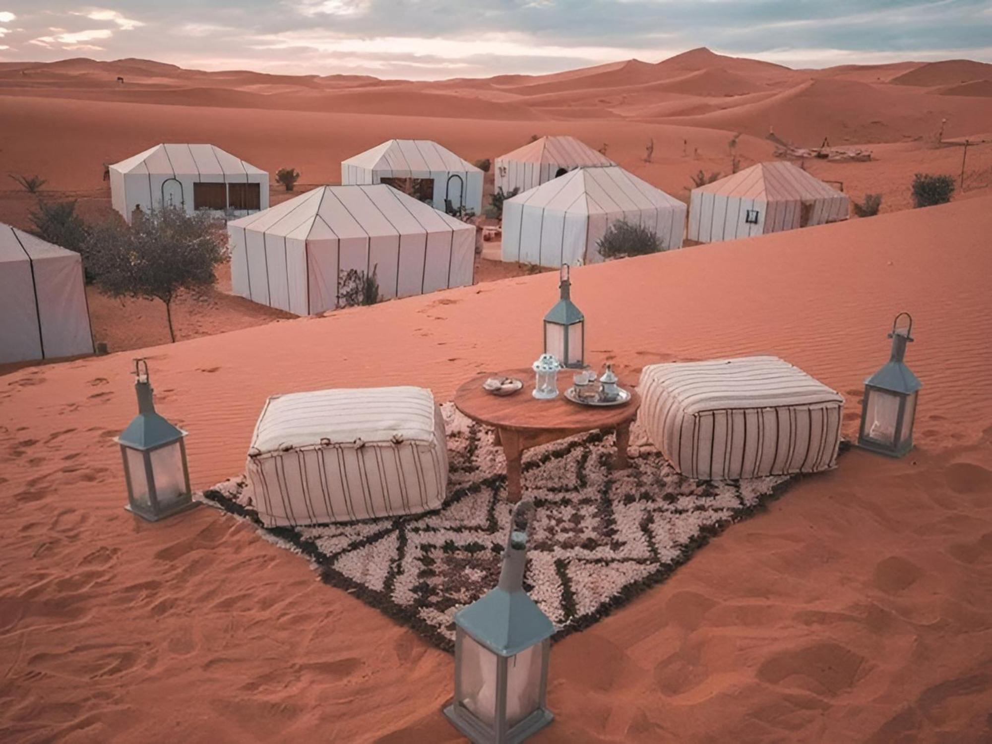 Exceptional Luxury Camp Hotel Merzouga Buitenkant foto