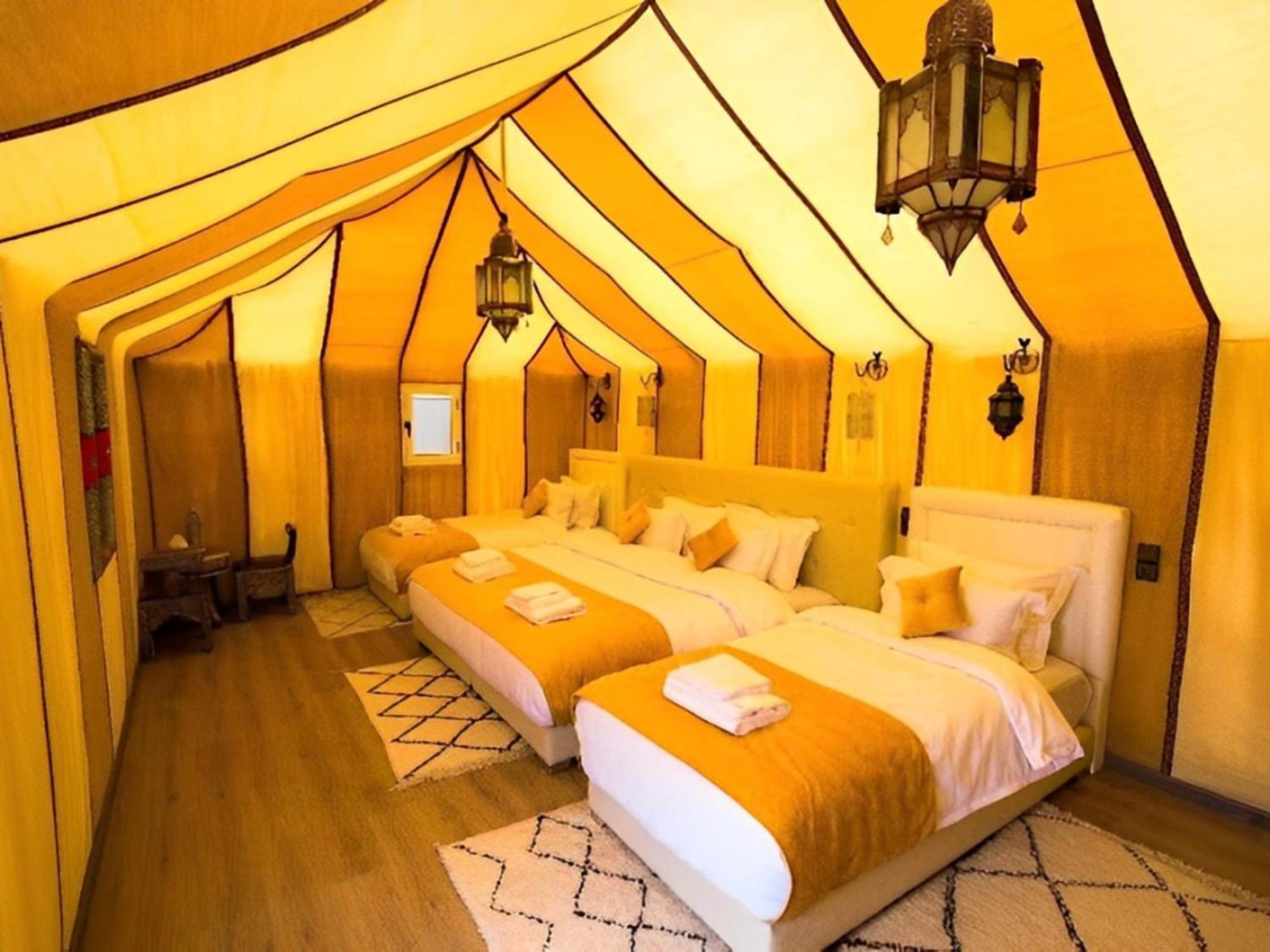 Exceptional Luxury Camp Hotel Merzouga Buitenkant foto