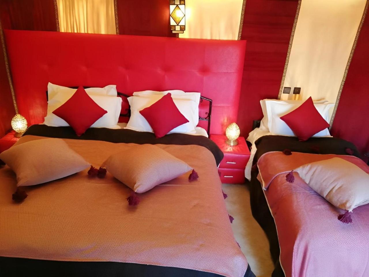 Exceptional Luxury Camp Hotel Merzouga Buitenkant foto