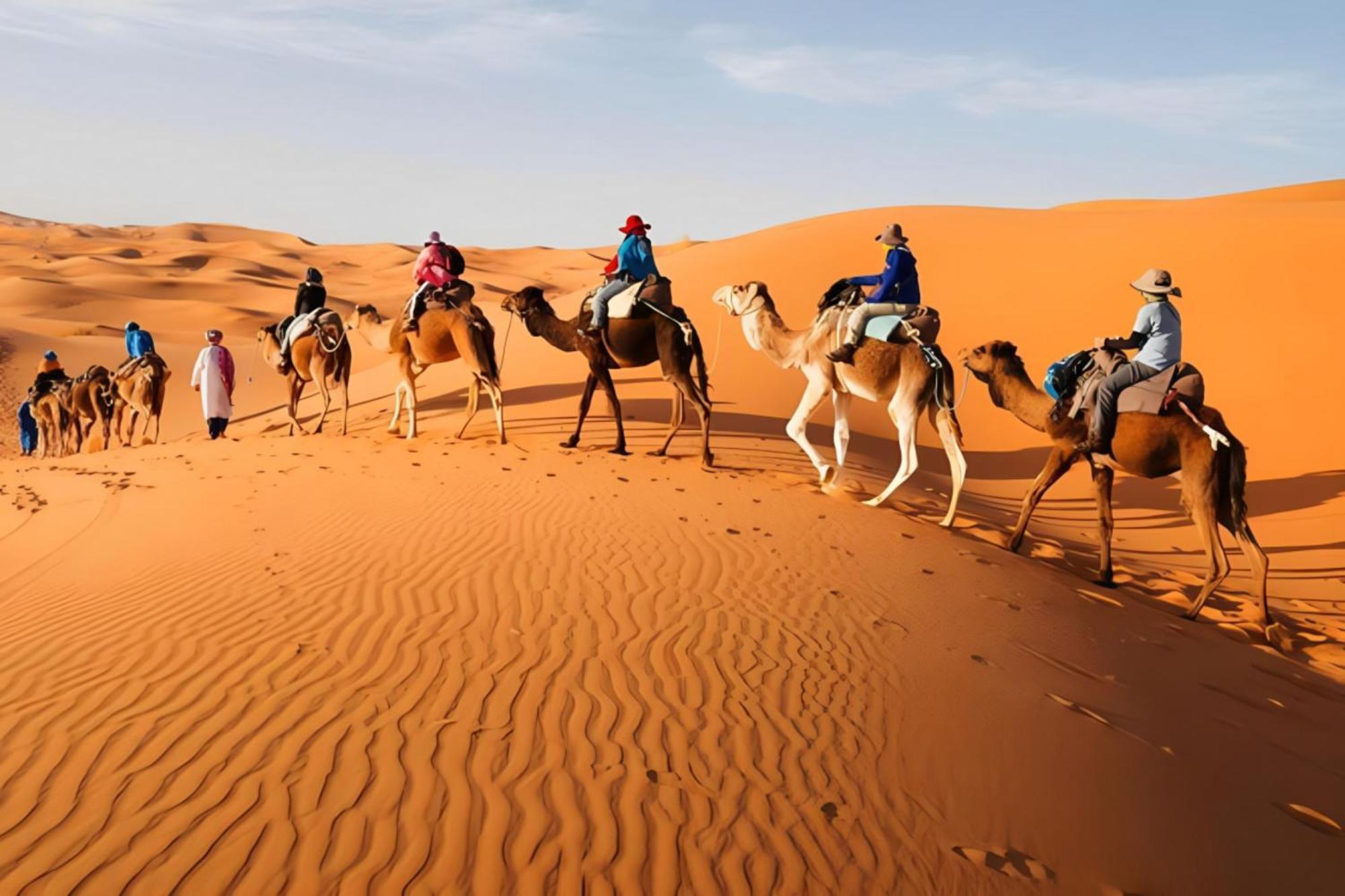 Exceptional Luxury Camp Hotel Merzouga Buitenkant foto